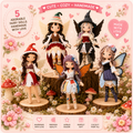 Fairy Dolls Crochet Pattern Bundle – Magical Amigurumi Collection