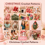 Ultimate Crochet Patterns Bundle – 1000+ Crochet Patterns Collection