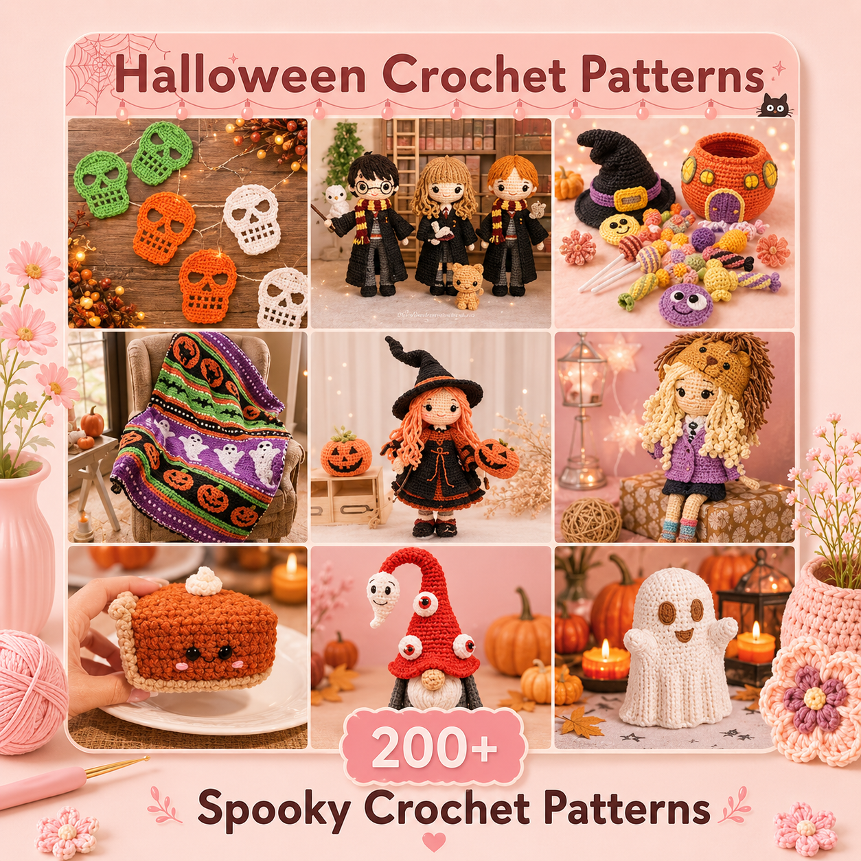 Ultimate Crochet Patterns Bundle – 1000+ Crochet Patterns Collection