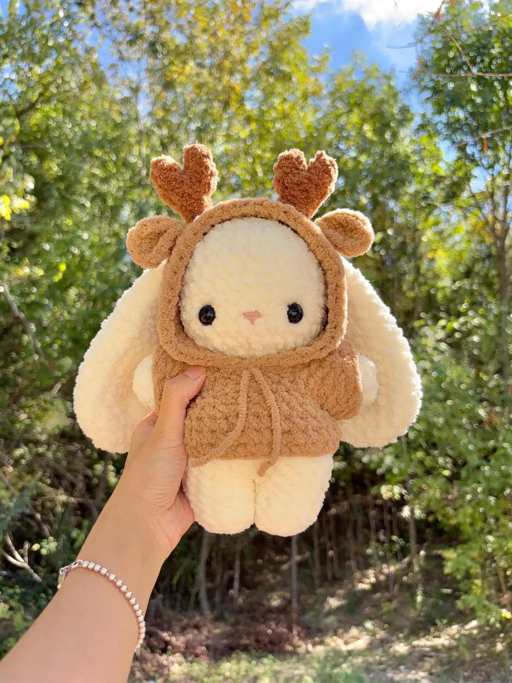 Baby Bunny Crochet Pattern Bundle – Cute Bunny Outfit Collection