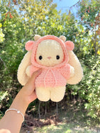 Baby Bunny Crochet Pattern Bundle – Cute Bunny Outfit Collection
