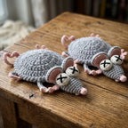 Crochet Coaster Pattern Bundle – Cute Handmade Mug Rug Set