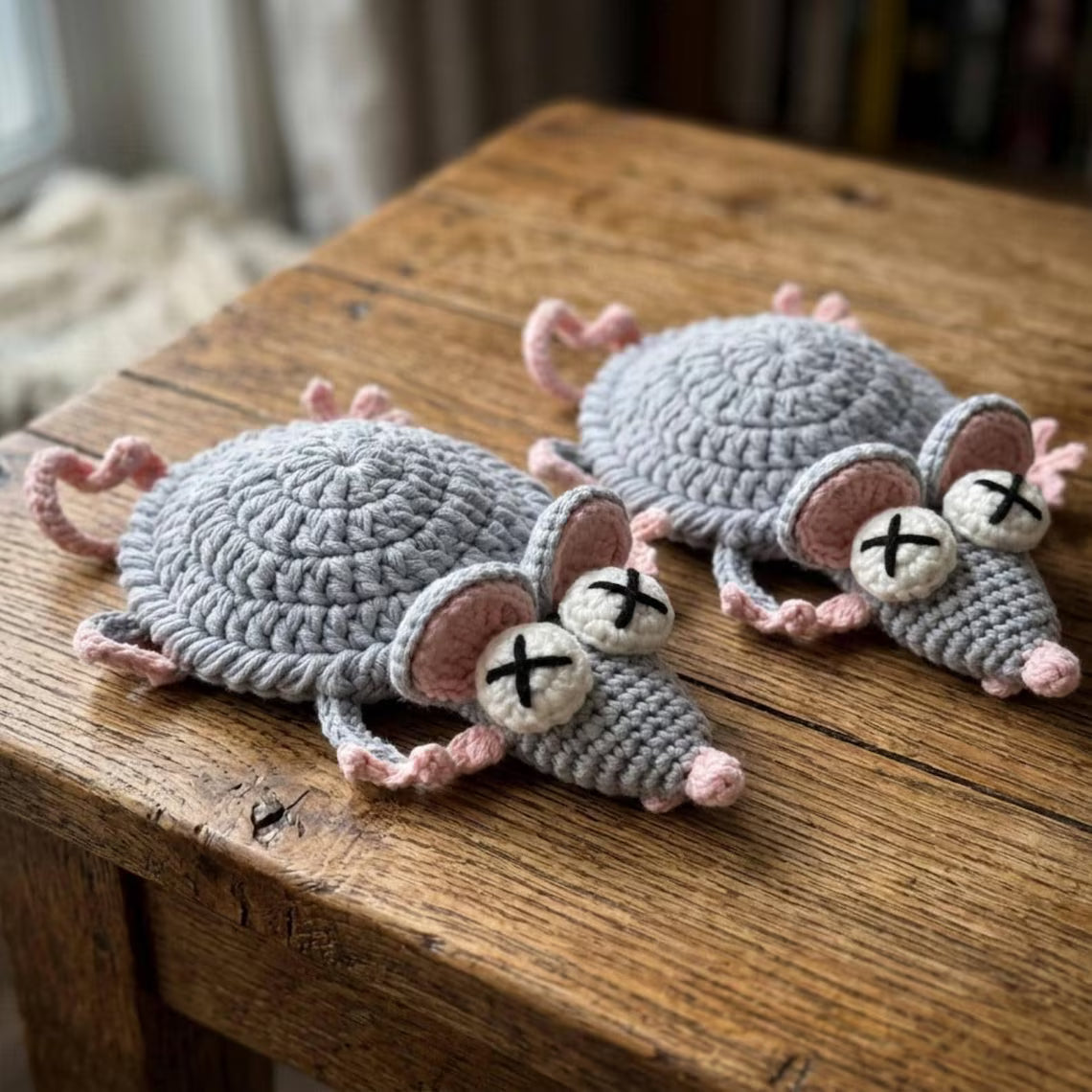 Crochet Coaster Pattern Bundle – Cute Handmade Mug Rug Set