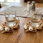 Crochet Coaster Pattern Bundle – Cute Handmade Mug Rug Set