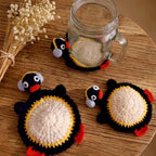 Crochet Coaster Pattern Bundle – Cute Handmade Mug Rug Set
