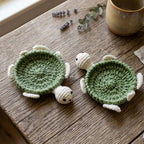 Crochet Coaster Pattern Bundle – Cute Handmade Mug Rug Set