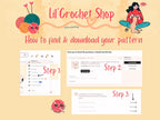 Bouquet Blanket Crochet Pattern Bundle – Floral Afghan & Granny Square PDF Collection
