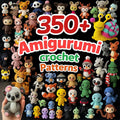 350+ Amigurumi Crochet Patterns Bundle – Animals, Dolls & Plushie PDF Collection
