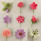 150+ Flower Crochet Pattern Bundle – Floral Bouquet & Botanical PDF Collection