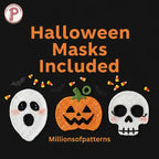 250+ Halloween Crochet Pattern Bundle – Spooky Amigurumi & Decor PDF Collection