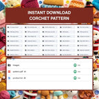 1300+ Crochet Pattern Bundle – Ultimate Mega PDF Collection (All Categories)