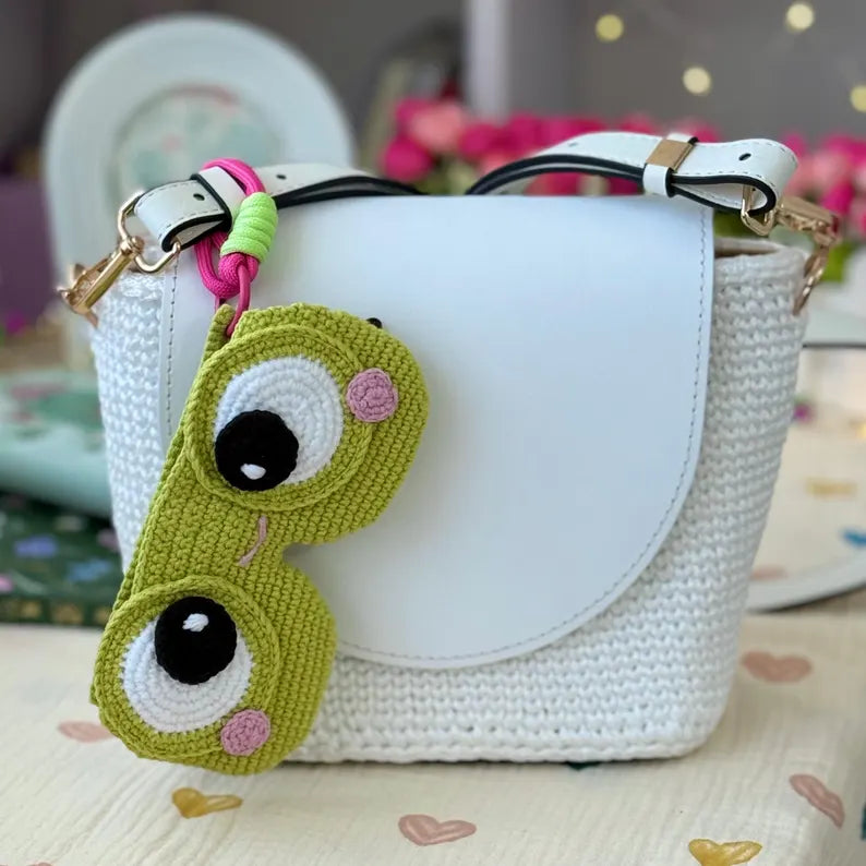 5-in-1 Crochet Glasses Case Pattern – Eyeglass & Sunglasses Pouch PDF Bundle