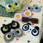 5-in-1 Crochet Glasses Case Pattern – Eyeglass & Sunglasses Pouch PDF Bundle