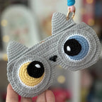 5-in-1 Crochet Glasses Case Pattern – Eyeglass & Sunglasses Pouch PDF Bundle