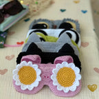 5-in-1 Crochet Glasses Case Pattern – Eyeglass & Sunglasses Pouch PDF Bundle