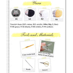 5-in-1 Crochet Glasses Case Pattern – Eyeglass & Sunglasses Pouch PDF Bundle