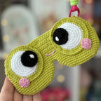5-in-1 Crochet Glasses Case Pattern – Eyeglass & Sunglasses Pouch PDF Bundle