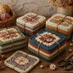 1000 Granny Square Crochet Patterns Mega Bundle – Ultimate PDF Crochet Collection