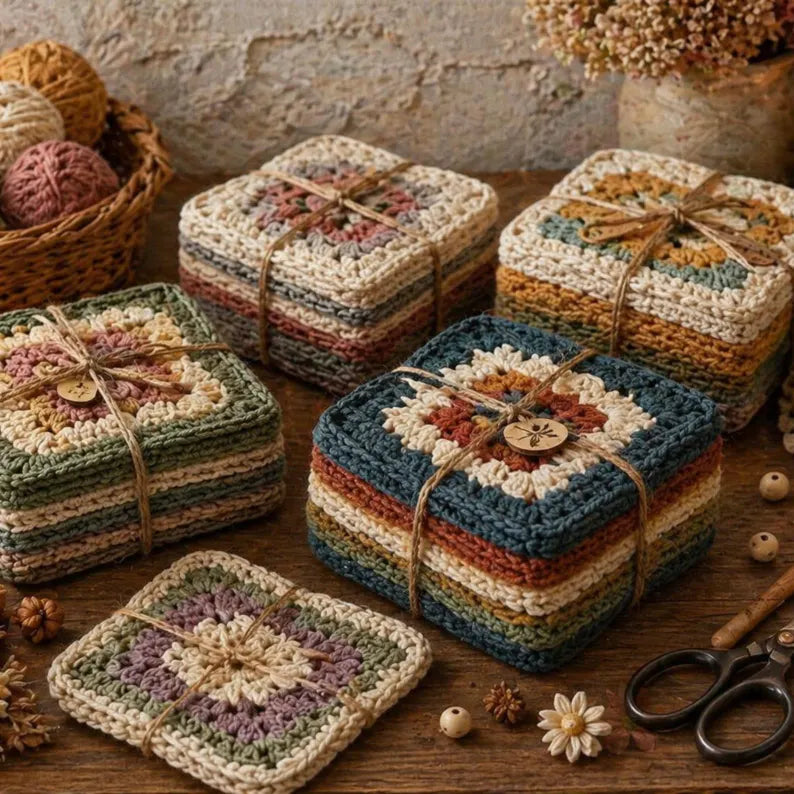 1000 Granny Square Crochet Patterns Mega Bundle – Ultimate PDF Crochet Collection