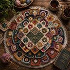 1000 Granny Square Crochet Patterns Mega Bundle – Ultimate PDF Crochet Collection