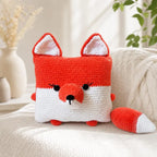 12 Animal Pillow Crochet Pattern Bundle – Cute Amigurumi Cushion PDF Collection