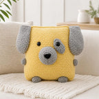 12 Animal Pillow Crochet Pattern Bundle – Cute Amigurumi Cushion PDF Collection