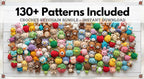 130+ Crochet Keychain Pattern Bundle