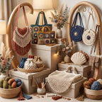 200+ Boho Crochet Bag & Pouch Pattern Bundle – Tote, Purse & Accessories PDF Collection