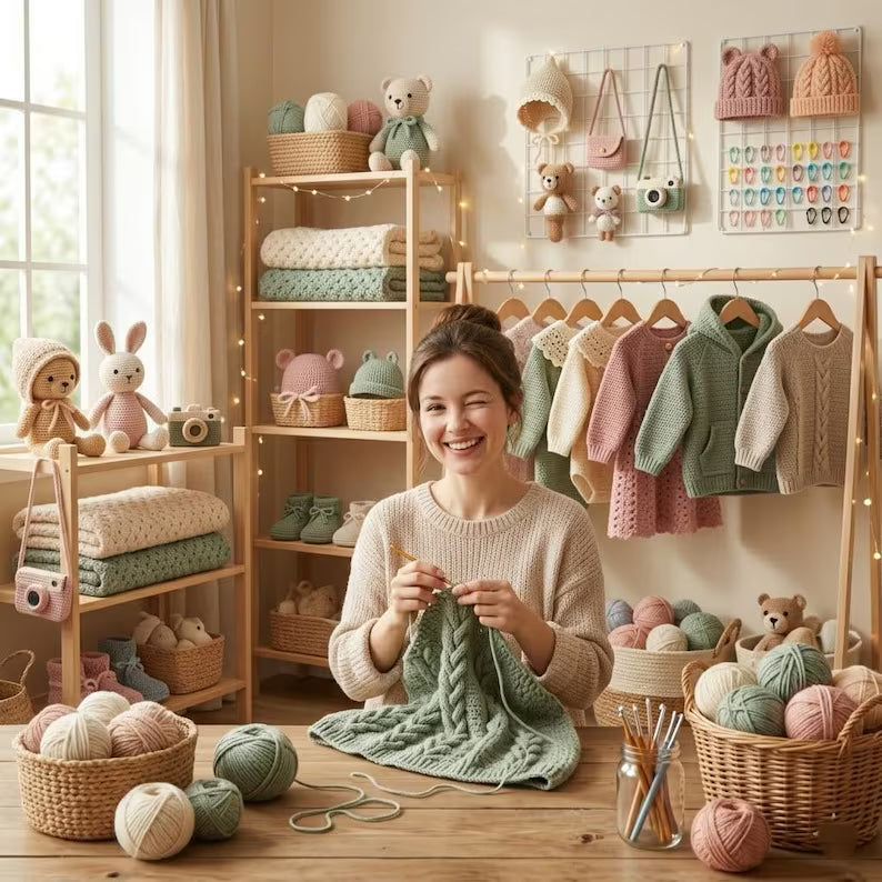 300+ Child Crochet Pattern Bundle