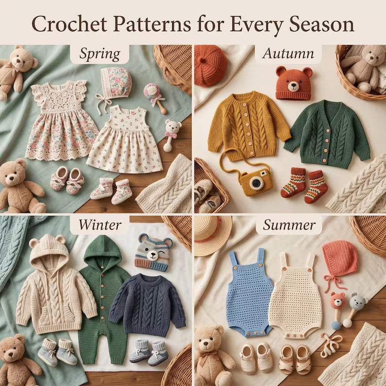 300+ Child Crochet Pattern Bundle