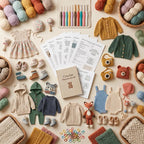 300+ Child Crochet Pattern Bundle
