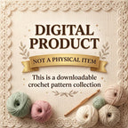 300+ Child Crochet Pattern Bundle
