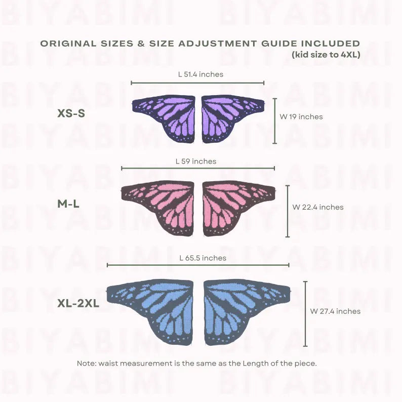 Monarch Butterfly Cardigan Crochet Pattern PDF – Granny Square Boho Sweater