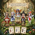 Fairy Dolls Crochet Pattern Bundle – Magical Amigurumi Collection