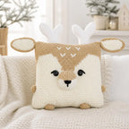12 Animal Pillow Crochet Pattern Bundle – Cute Amigurumi Cushion PDF Collection