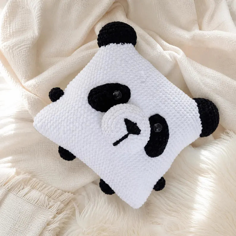 12 Animal Pillow Crochet Pattern Bundle – Cute Amigurumi Cushion PDF Collection