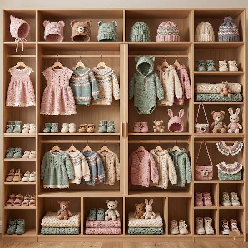 300+ Child Crochet Pattern Bundle