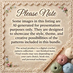 300+ Child Crochet Pattern Bundle