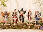 Fairy Dolls Crochet Pattern Bundle – Magical Amigurumi Collection