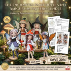 Fairy Dolls Crochet Pattern Bundle – Magical Amigurumi Collection