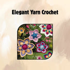 150+ Flower Crochet Pattern Bundle – Floral Bouquet & Botanical PDF Collection
