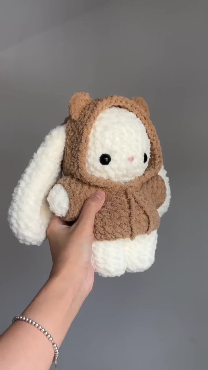 Baby Bunny Crochet Pattern Bundle – Cute Bunny Outfit Collection